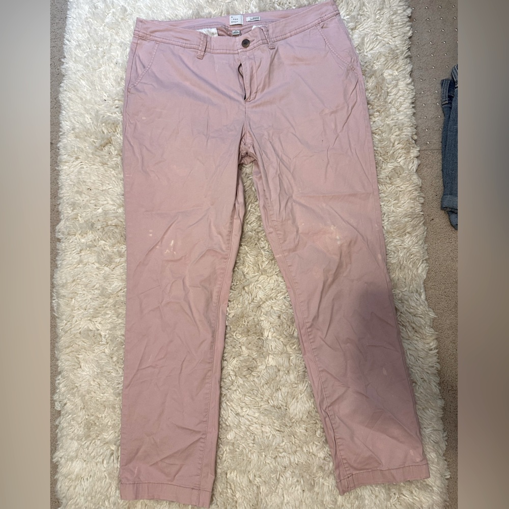Universal Thread pink bootcut pant